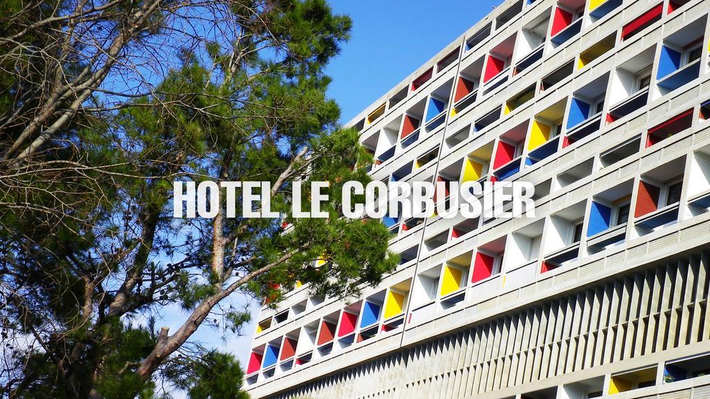 Hotel Le Corbusier Marselha Exterior foto